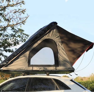 4wd-tienda impermeable para techo de coche, carpa triangular de aventura para 2 personas, carcasa dura, para acampar - Product Image 2
