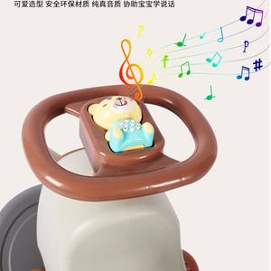 Schaukel pferd Spieluhr Huhn Karussell Elefant Kleinkind <span class=keywords><strong>Dragon</strong></span> Springs Dinosaurier Kinder Schaukel pferd - Product Image 3