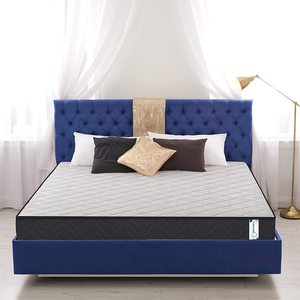 Nệm Đôi Nhỏ Memory Foam - Hybrid Coil Spring <span class=keywords><strong>4ft</strong></span> Matress 120X190 Cm-8 Inch Deep Quilted Sprung Breathable - Product Image 4