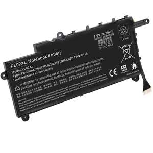 Новый Аккумулятор для ноутбука PL02XL для HP Pavilion <span class=keywords><strong>11</strong></span> N000snx N014TU N030TU X360 Серии <span class=keywords><strong>11</strong></span>-<span class=keywords><strong>n010dx</strong></span> <span class=keywords><strong>11</strong></span>-n029TU - Product Image 1