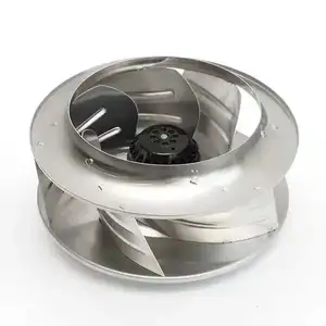 Ventola centrifuga a basso rumore 315mm per il risparmio energetico boiler AHU aspiratore per la pulizia dell'aria