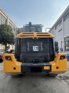 Machinerie d'occasion Liugong 856H Chargeuse sur pneus 5 tonnes Chargeuses-pelleteuses d'occasion pas chères 835 855 856 856H 862H de la meilleure qualité - Product Image 4