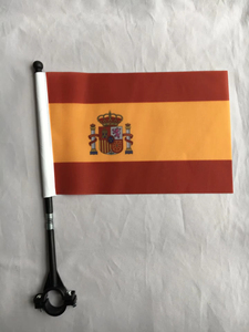 Venta al por mayor Nuoxin Bike publicidad <span class=keywords><strong>España</strong></span> Brasil bandera Banner sublimación Francia bicicleta bandera <span class=keywords><strong>para</strong></span> bicicletas - Product Image 3