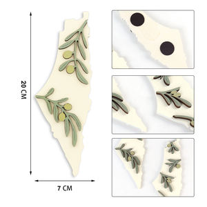 Индивидуальные Рамадан мусульманская исламская вечеринка подарок на палестинскую карту магнит на холодильник - Product Image 3