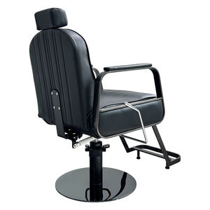 Antlu Chaise de barbier Chaise de salon de coiffure Chaise de salon de coiffure élégante Mobilier de salon de beauté Noir Sillon Barbeiro Sillas - Product Image 6