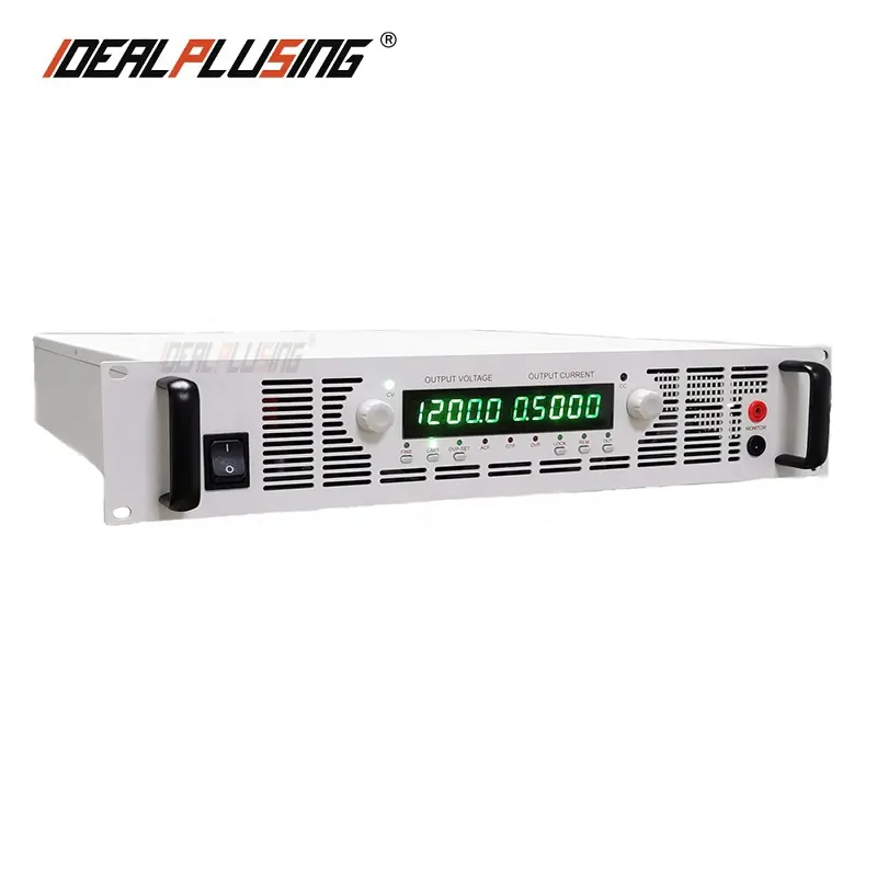 Programmable Dc Power Supply 10KV 1200W 120mA Adjustable DC High Voltage Power Supply 220vac To 10kv Variable Dc Power Supply