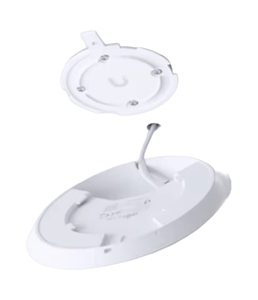 Point d'accès WiFi 6 <span class=keywords><strong>UniFi</strong></span> U6 Plus |   Débit double bande de 3 Gbps, prise en charge de plus de 300 clients, alimentation PoE pour les petites et moyennes entreprises - Product Image 4