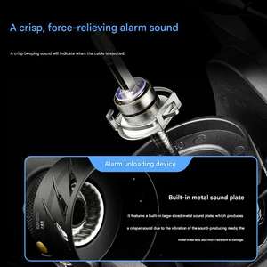 بكرات صيد دوارة رخيصة من المورد بالجملة بسعر الجملة من مصنع البكرات الدوارة للبيع بالتجزئة وخدمة الشحن المباشر للاستخدام باليد اليسرى - Product Image 2