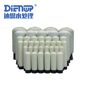 DIENWP Resin Tank Frp 1054 Water Softener System FRP Tank Fiberglass Pressure Vessel