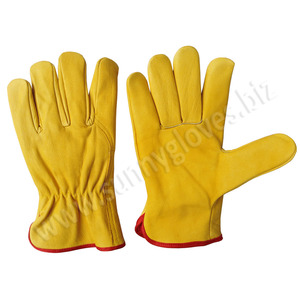 Premium Leather <b>Drivers</b> <b>Gloves</b> 2021 - Product Image 2