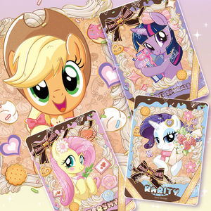 Cartes <span class=keywords><strong>de</strong></span> jeu Tour pour <span class=keywords><strong>Polly</strong></span> Rainbow Pack No.4 Jouez une boîte complète Huiyue 7 Jouez SC Fun Shadow Black Back Card - Product Image 2