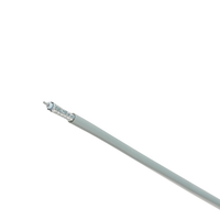 Kabel Koaksial RF 50ohm Berkinerja Tinggi OEM Pabrik, Kehilangan Daya Rendah, Inti Tembaga Telanjang 3D-FB, Isolasi Busa FPE, Pita Aluminium Berlapis Timah