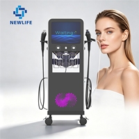Appareil de beauté facial professionnel vertical 10 en 1, appareil de soin de la peau, nettoyage en profondeur, lifting, hydratation, équipement pour salon de beauté