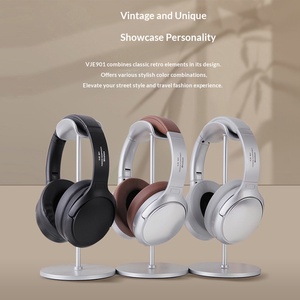 American Retro Style Metal Headphones High Value Maillard Wireless Sports Headset Universal For Mobile Phones - Product Image 2