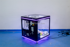 Máquina de Juego de Grúa con Cubos, Operada con Monedas, Máquina Expendedora de Juguetes con Grúa y Aceptador de Billetes - Product Image 2