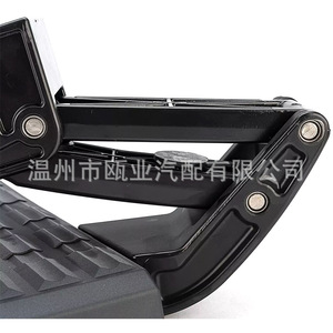 Estribo para puerta trasera para Ford F-150 2015-2020, negro, 75312-01A 75412-01A 75308-15 - Product Image 4