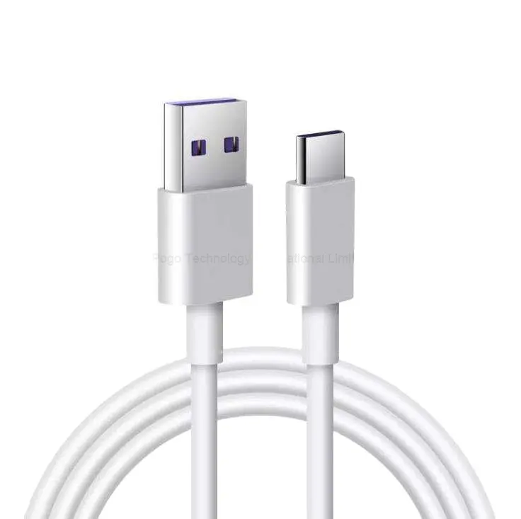 Android Original 1M mobile phone 6A fast charging usb-c data cable Type-c 6a cables charging 5A usb-c for Huawei cable