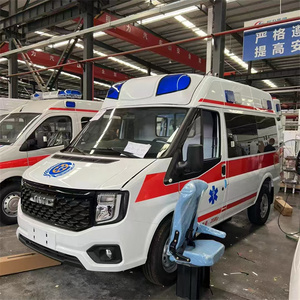 Ambulance de secours d'urgence JMC Diesel à pression négative avec brancard et équipement auxiliaire EURO 5, longueur 3-8m - Product Image 3