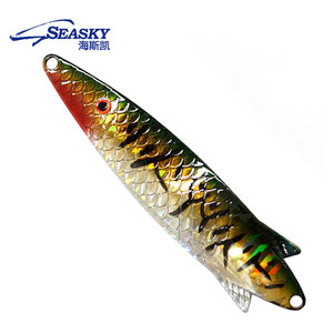 Seasky-cebo metálico para pesca, cuchara de hierro, 20g, señuelo colorido para agua dulce y salada - Product Image 3