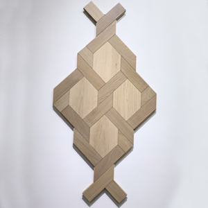 ล็อบบี้ของโรงแรมพื้นไม้ปาร์เก้สไตล์แฟชั่นในร่มเป็นมิตรกับสิ่งแวดล้อม - Product Image 2