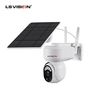 กล้องวงจรปิดอัจฉริยะ <span class=keywords><strong>HD</strong></span> สำหรับภายนอกอาคาร แบบ PTZ รองรับ AI WIFI 4G พลังงานแสงอาทิตย์ ใช้พลังงานต่ำ ตรวจจับความเคลื่อนไหว เซ็นเซอร์ CMOS เชื่อมต่อคลาวด์ พร้อมระบบเสียงสองทาง - Product Image 1