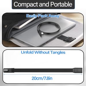 <span class=keywords><strong>สาย</strong></span>ต่อขยายชาร์จและถ่ายโอนข้อมูลแบบ <span class=keywords><strong>Type</strong></span>-<span class=keywords><strong>C</strong></span> ขนาด 10/20/50 ซม. หัวงอ 90 องศา ขายส่งจากโรงงาน - Product Image 3