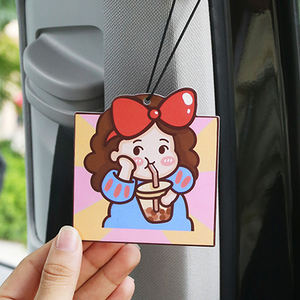 Purificador de ar luxuoso, papel de cheiro de papel, design personalizado, engraçado, pendurado, purificador de ar, carro, venda imperdível - Product Image 4