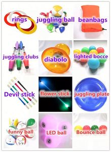 Juggling Toys Professional Circus Jugging Clubs for Clown Performing - Product Image 3