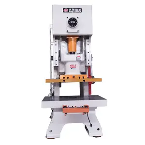 JH21-100 لكمة الصحافة CNC ذراع تدوير أحادي/كرنك أحادي الطاقة الصحافة 100T