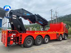 <span class=keywords><strong>Crane</strong></span> Knuckle Boom Hidrolik SQ Baru 52 Ton Bersertifikat ISO9001 Tinggi Angkat Maksimum 16m - Product Image 5