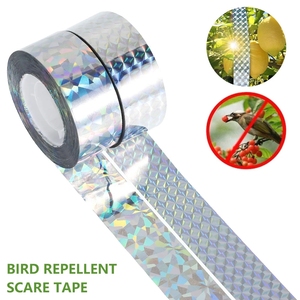 Ruban Anti-oiseau réfléchissant clignotant, ruban Anti-effroi pour Pigeons et corbeau, ruban Anti-oiseau Double face - Product Image 5