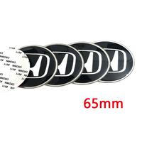 Autocollants de couvre-écrous de jantes de voiture 65mm 56mm pour Honda Accord Civic Fit Jazz CRV City Alice Odyssey Mugen Power Emblem