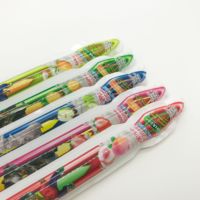 Sachet en plastique personnalisé de forme spéciale pour jus de fruits, boisson, emballage souple, sachet de forme irrégulière