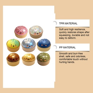 Jouet en slime EVA en forme de boulette mignonne, slime scintillant et cristallin pour les enfants de 5 à 7 ans, cadeau pour les fêtes - Product Image 5