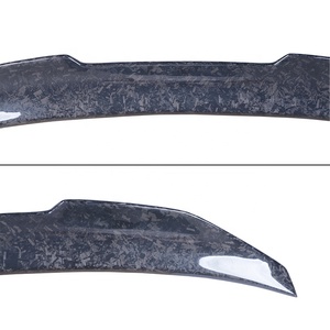 สปอยเลอร์หลังคาร์บอนไฟเบอร์ทรง PSM สำหรับรถยนต์ A5 B8 B8.5 2 ประตู คูเป้ 8T3 ปี 2007-2017 - Product Image 3