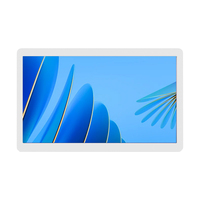 Tablette POE 16 pouces murale portrait écran publicitaire signalisation tactile tout en un Android PC