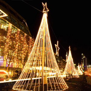 Árbol <span class=keywords><strong>de</strong></span> Luces LED Gigante Programable, Inteligente, con Cambio <span class=keywords><strong>de</strong></span> Color, IP65, para Decoración Navideña <span class=keywords><strong>de</strong></span> Paisajes, Material <span class=keywords><strong>de</strong></span> PVC - Product Image 3