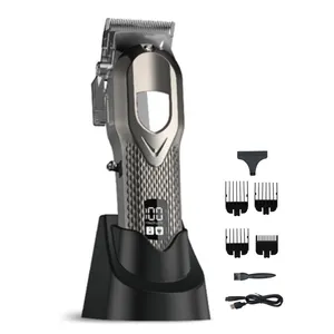 High Speed Electric Hair Clipper Microchipped Magnetic Motor 10000RPM Professional Hair Clipper