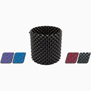 <span class=keywords><strong>Jardinière</strong></span> en plastique écologique à élagage aérien avec trous <span class=keywords><strong>de</strong></span> drainage - Design moderne style ferme pour la maison et le bureau - Product Image 3