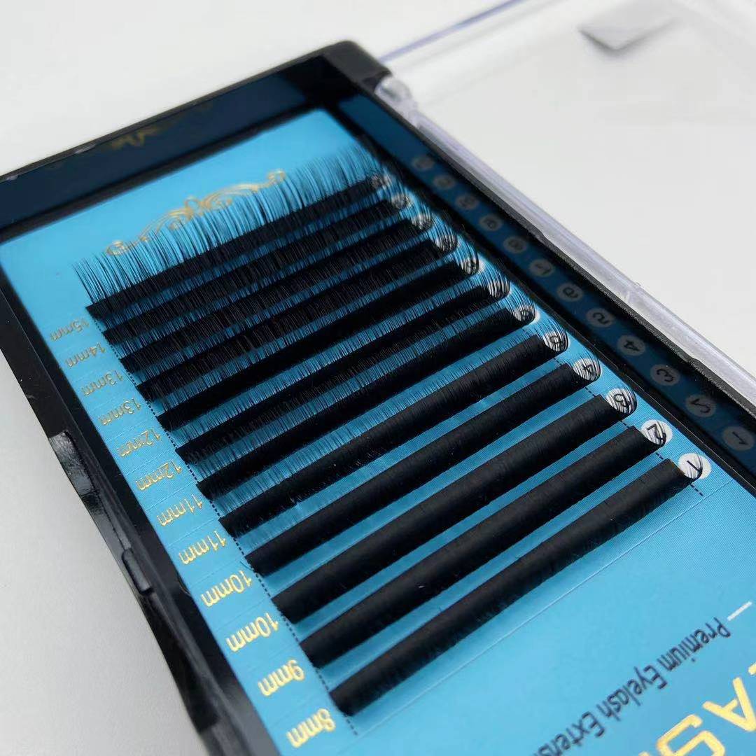 Lashex 12 / 16/18 линий ресниц для наращивания ресниц норковые индивидуальные лотки для ресниц индивидуальные все изогнутые индивидуальные коробки пушистый объем