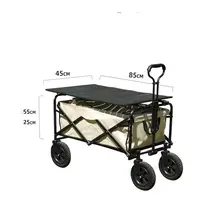 Phenomenal platform hand trolley for fishing On Offer 