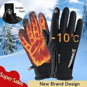Winter handschuhe Wasserdichte Thermo-Touchscreen-Thermo-Wind handschuhe für Winter-Schnee Kaltes Wetter