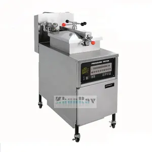 COMMERCIAL ELECTRIC PRESSURE FRYER WITH DIGITAL PANEL