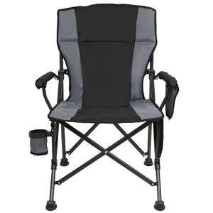 Kejie Sales Adjustable Steel <b>USB</b> <b>Heated</b> Camping Chair Custom Logo Modern Fabric Folding Beach Picnic Chair for Fishing Wholesale - Product Image 2