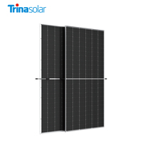 Module solaire monocristallin Trina Vertex N N-type I-TOPCon 585W 590W 600W 610W Panneau solaire bifacial 600 Watt