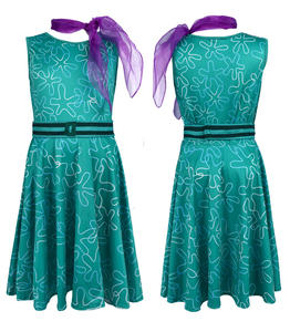 HIPPO KIDS Inside Out Personaje Cosplay Disfraz de Halloween con una máscara Ira Ennui Miedo Vergüenza Disfraz Niño - Product Image 2