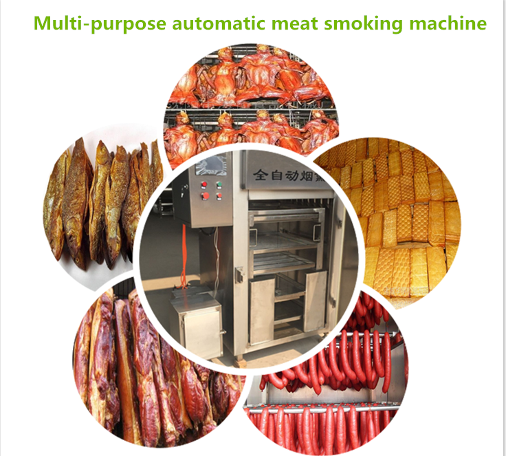 sausage smoking machine