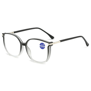 Nouveau Offre Spéciale à la mode grand cadre progressif Anti lumière bleue lunettes de lecture conception en plastique unisexe lunettes de lecture - Product Image 2
