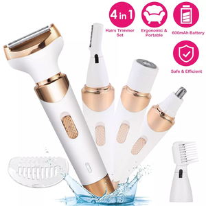 <span class=keywords><strong>Rasoir</strong></span> électrique rechargeable pour femmes Mini <span class=keywords><strong>rasoir</strong></span> indolore pour la coupe du <span class=keywords><strong>bikini</strong></span> à usage domestique - Product Image 1