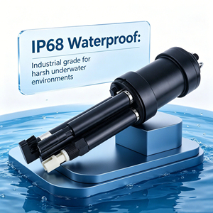 Sonda Industrial Sumergible para Agua con Ionómetro RS485 Modbus, Sensor <span class=keywords><strong>de</strong></span> Amoníaco, Cloruro, Calcio, <span class=keywords><strong>Magnesio</strong></span> <span class=keywords><strong>y</strong></span> Dureza - Product Image 4